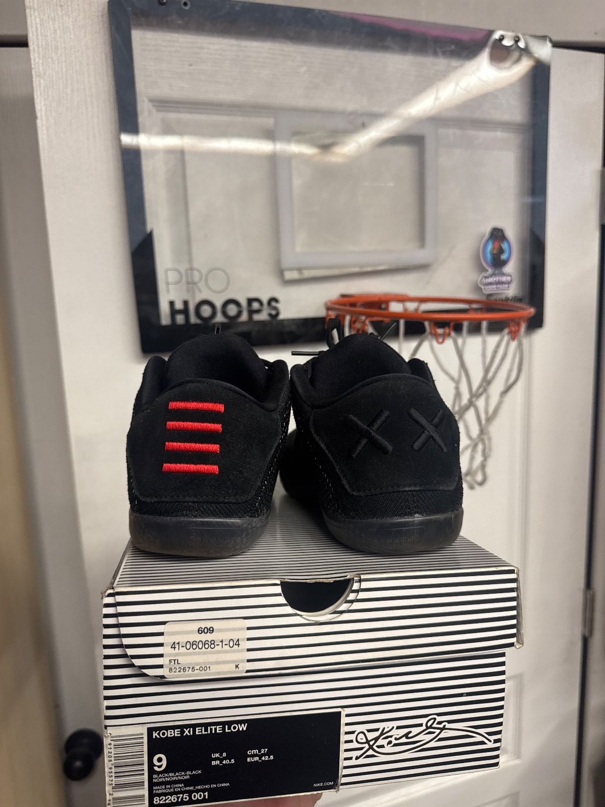 Nike Kobe 11 Elite Low Black Space - Lightly Used, OG All