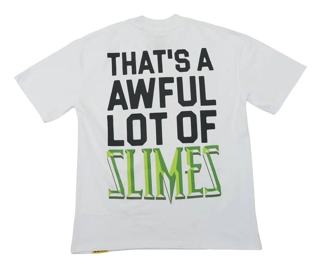 Awful Lot Of Slime Tee White