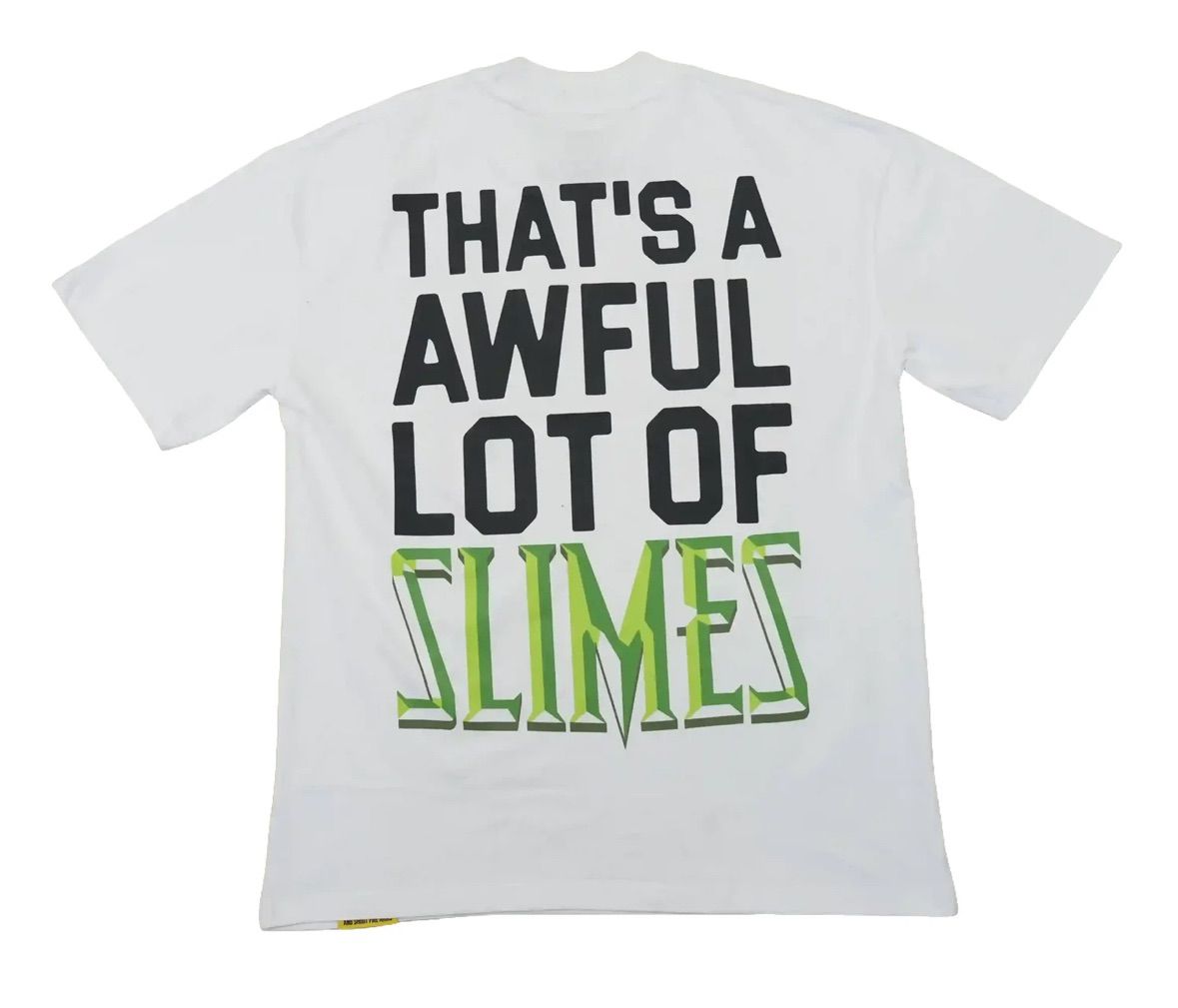 Awful Lot Of Slime Tee White