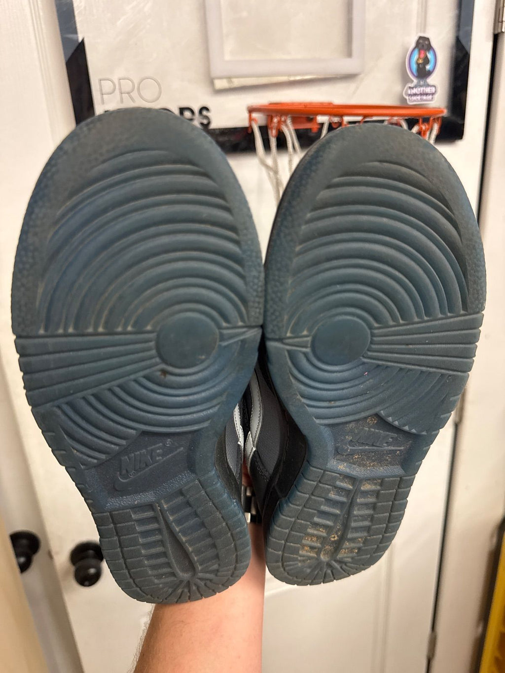 Nike Dunk Low Anthracite - Lightly Used, OG All