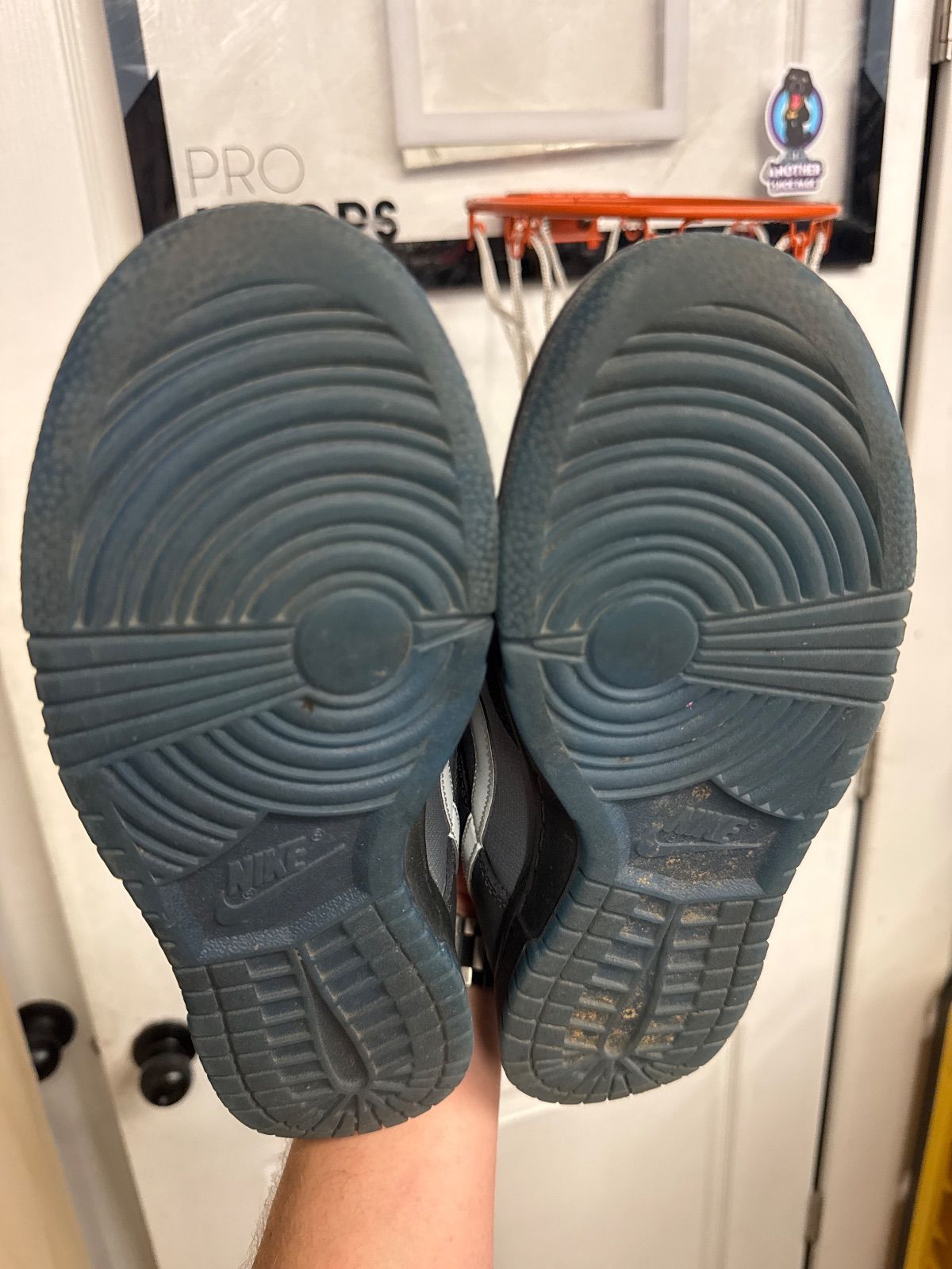 Nike Dunk Low Anthracite - Lightly Used, OG All