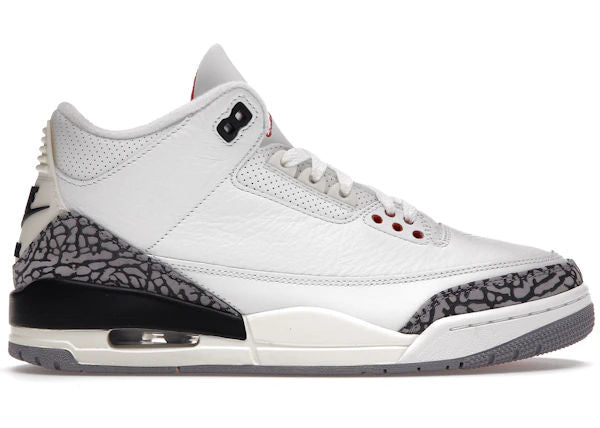 Jordan 3 Retro White Cement Reimagined - Lightly Used, OG All