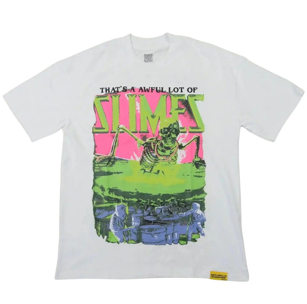 Awful Lot Of Slime Tee White