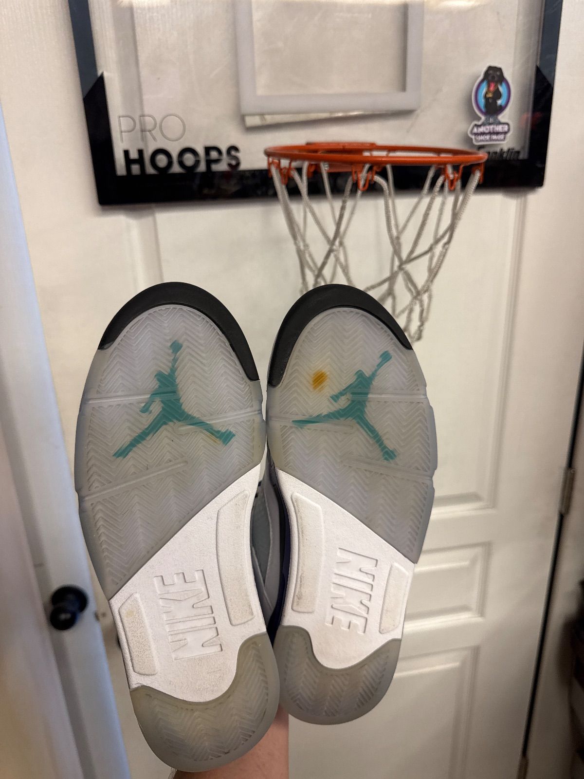 Jordan 5 Retro Grape (2025) - Lightly Used, OG All