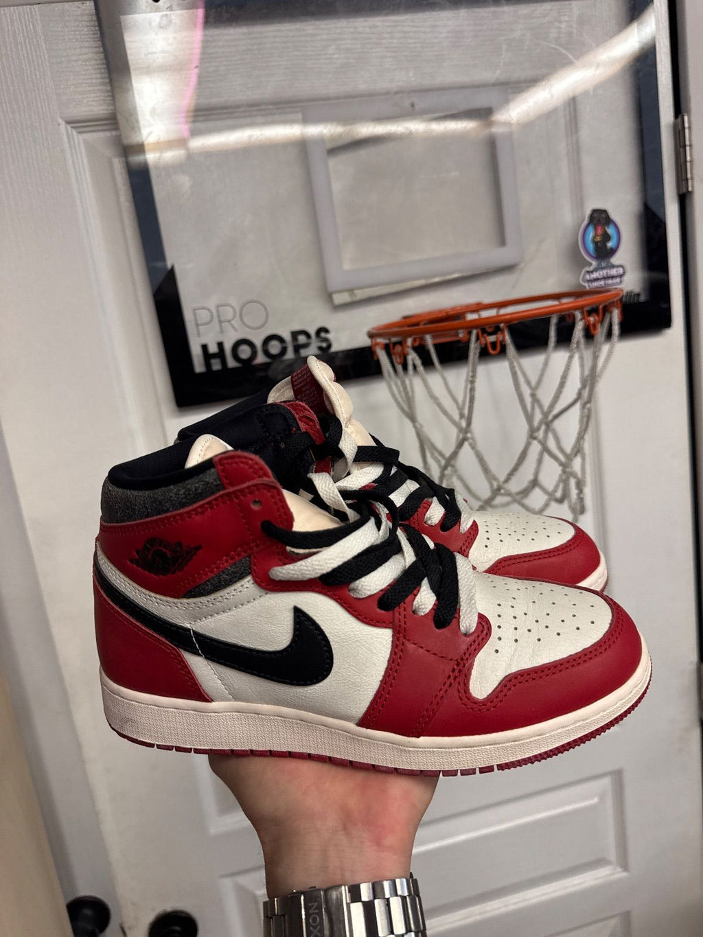 Jordan 1 Retro High OG Chicago Lost and Found (GS) - Lightly Used, No Box