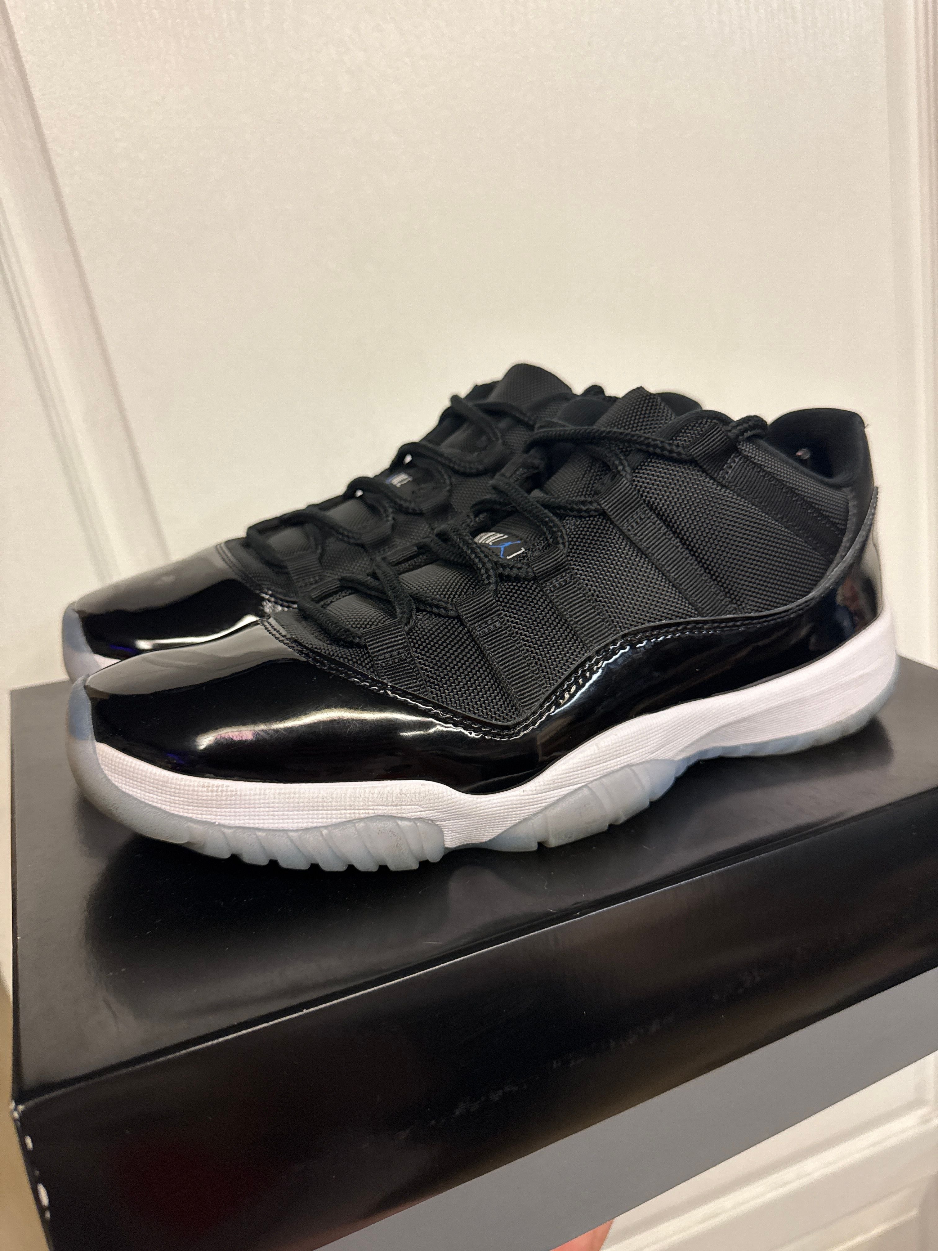 Jordan 11 Retro Low Space Jam - Lightly Used, OG All