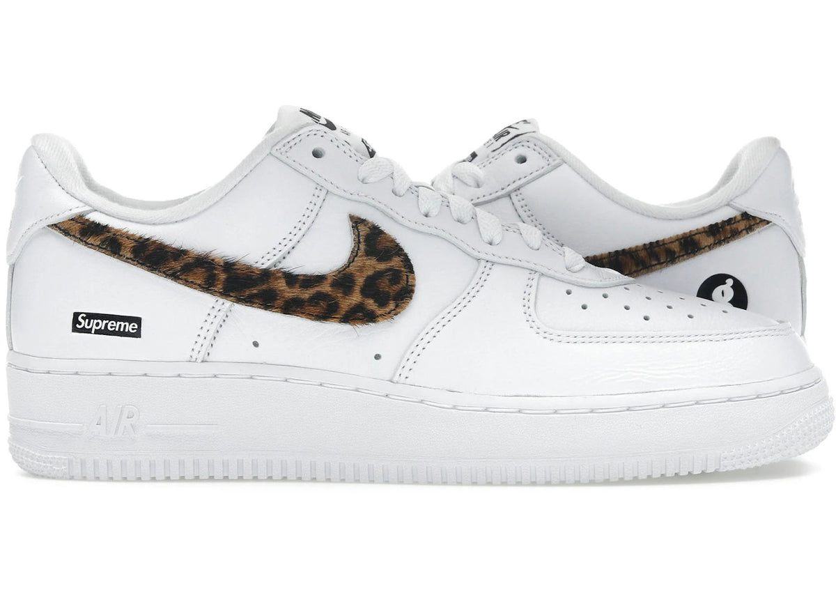 Nike Air Force 1 Low Supreme GOODENOUGH - Lightly Used, OG All