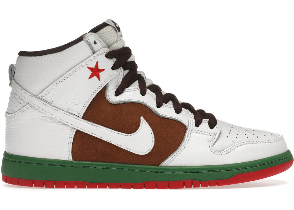 Nike SB Dunk High Cali (2014) - Lightly Used, OG Box