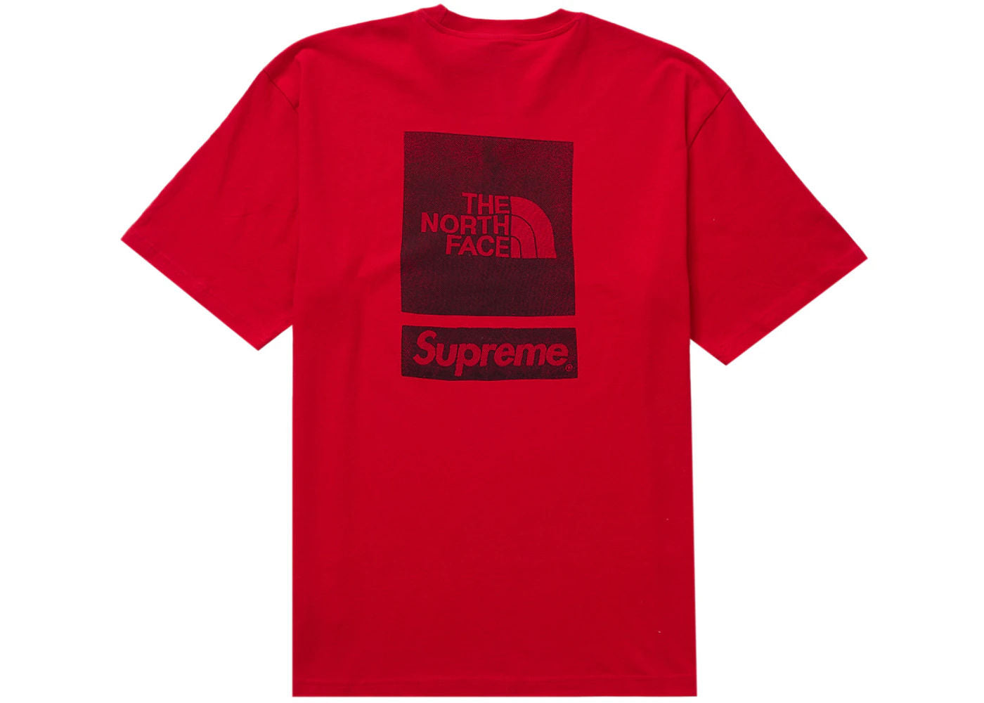 Supreme The North Face S/S Top Red
