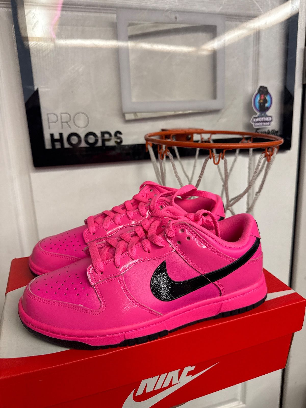 Nike Dunk Low Pink Blast Black (Women's)