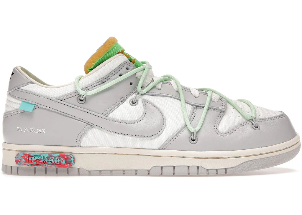 Nike Dunk Low Off-White Lot 7 - Lightly Used, OG All