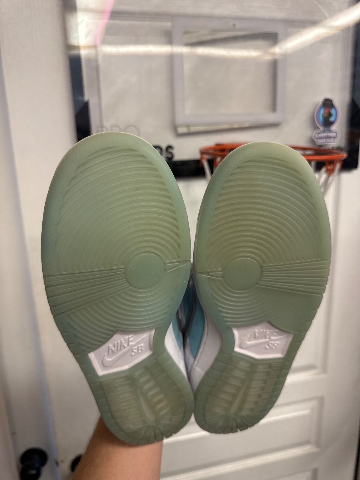 Nike SB Dunk Low FTC Lagoon Pulse - Lightly Used, OG All
