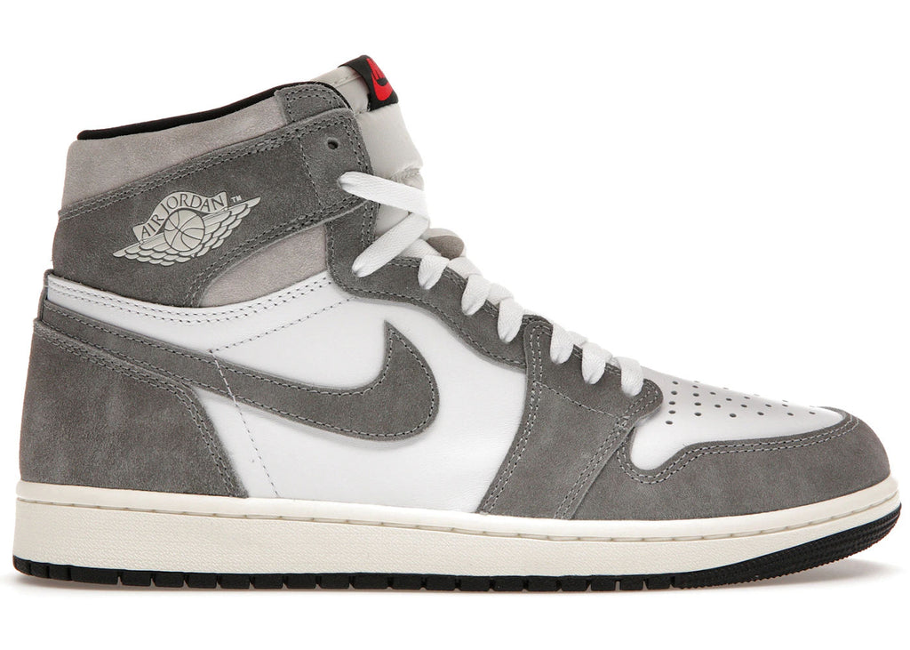 Jordan 1 Retro High OG Washed Black - Lightly Used, OG All