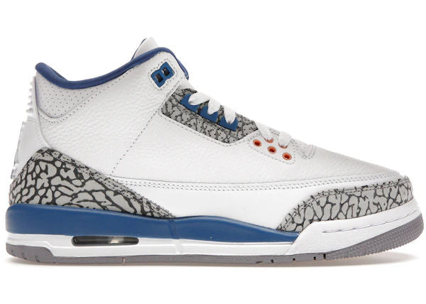 Jordan 3 Retro Wizards (GS) - Lightly Used, OG All