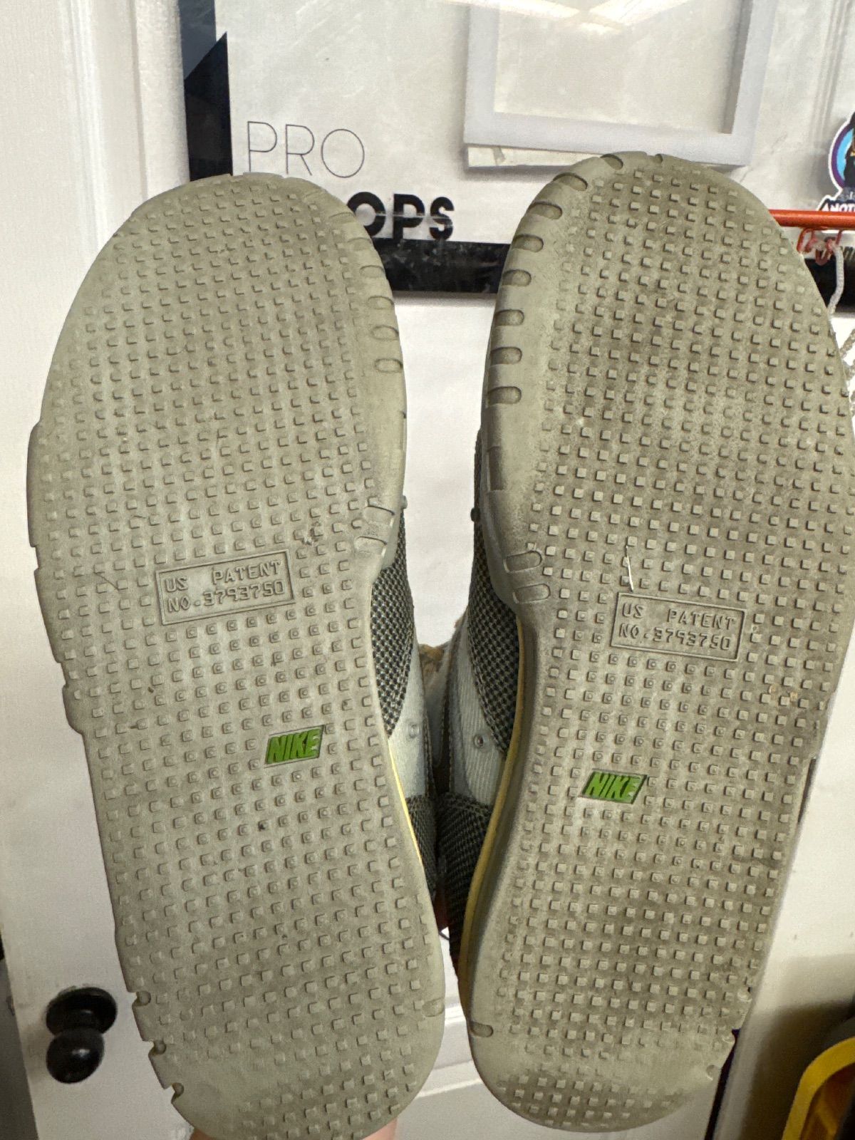 Nike Air Trainer 1 SP Travis Scott Grey Haze - Lightly Used, OG All
