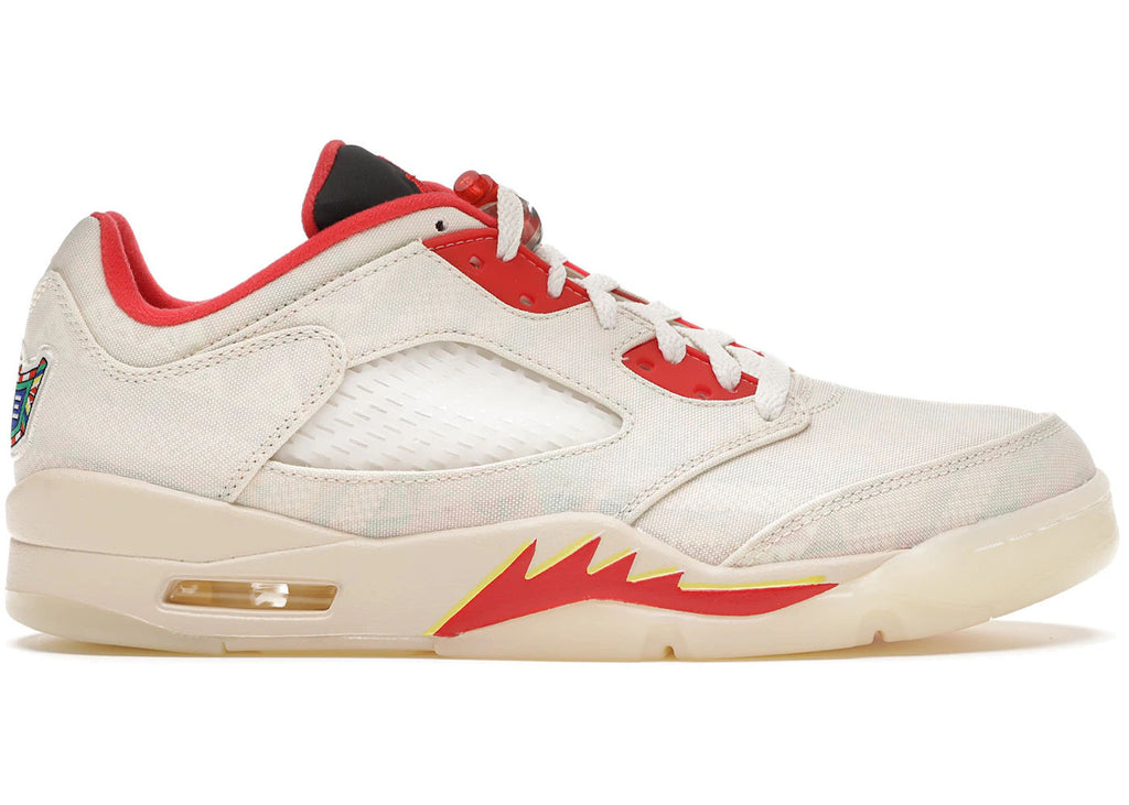 Jordan 5 Retro Low Chinese New Year (2021) - Lightly Used, OG All