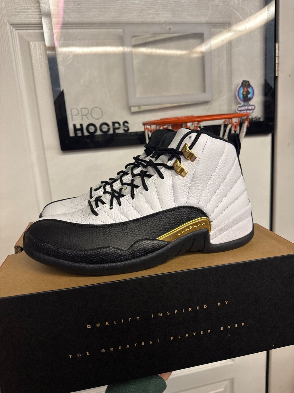 Jordan 12 Retro Royalty Taxi - Lightly Used, OG All