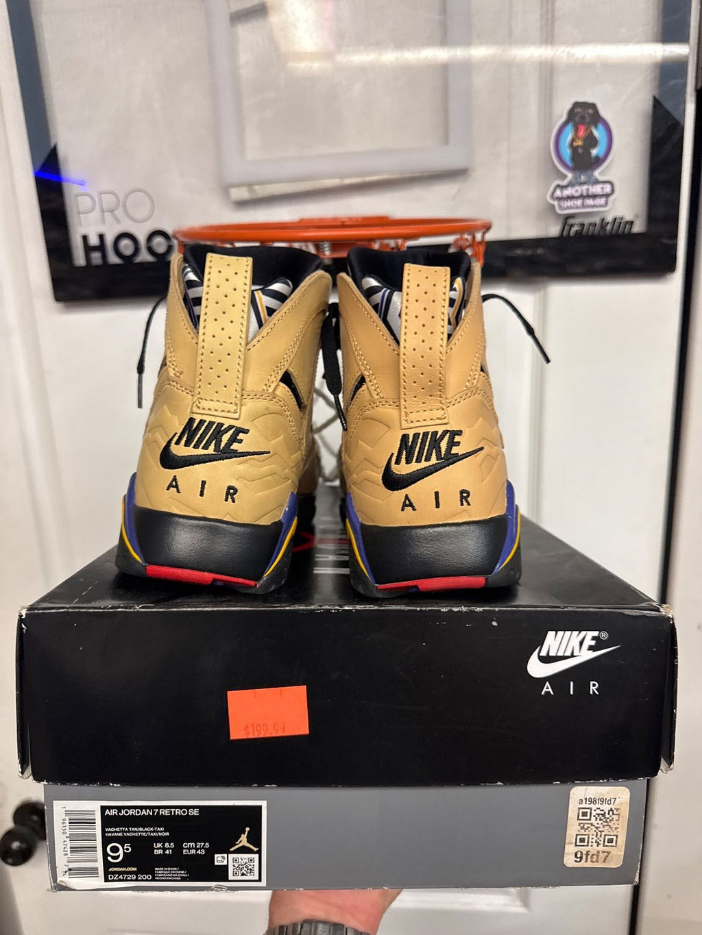 Jordan 7 Retro SE Vachetta Tan - Lightly Used, OG All