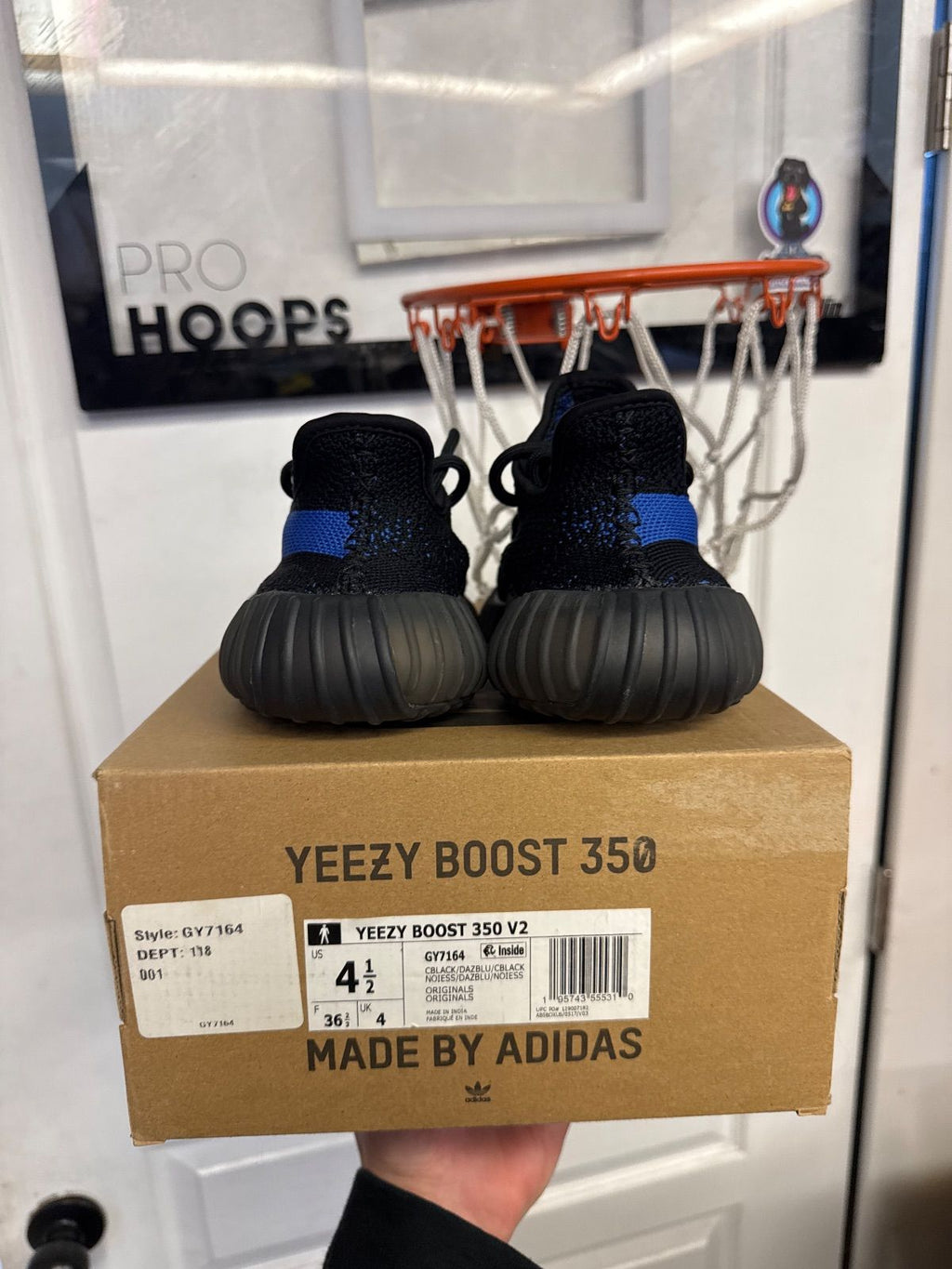 adidas Yeezy Boost 350 V2 Dazzling Blue - Lightly Used, OG All