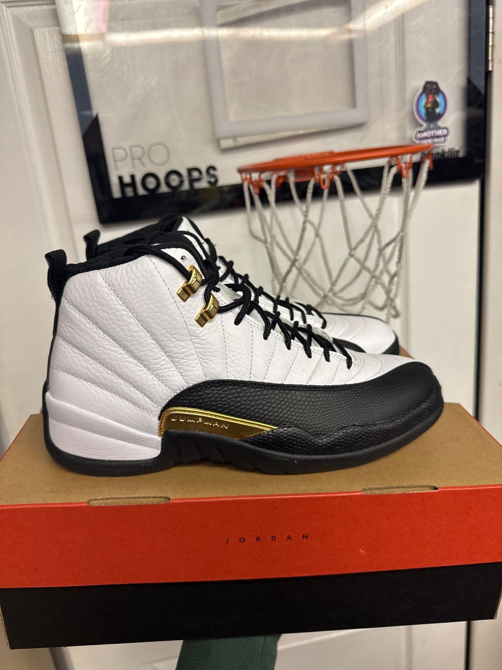 Jordan 12 Retro Royalty Taxi - Lightly Used, OG All