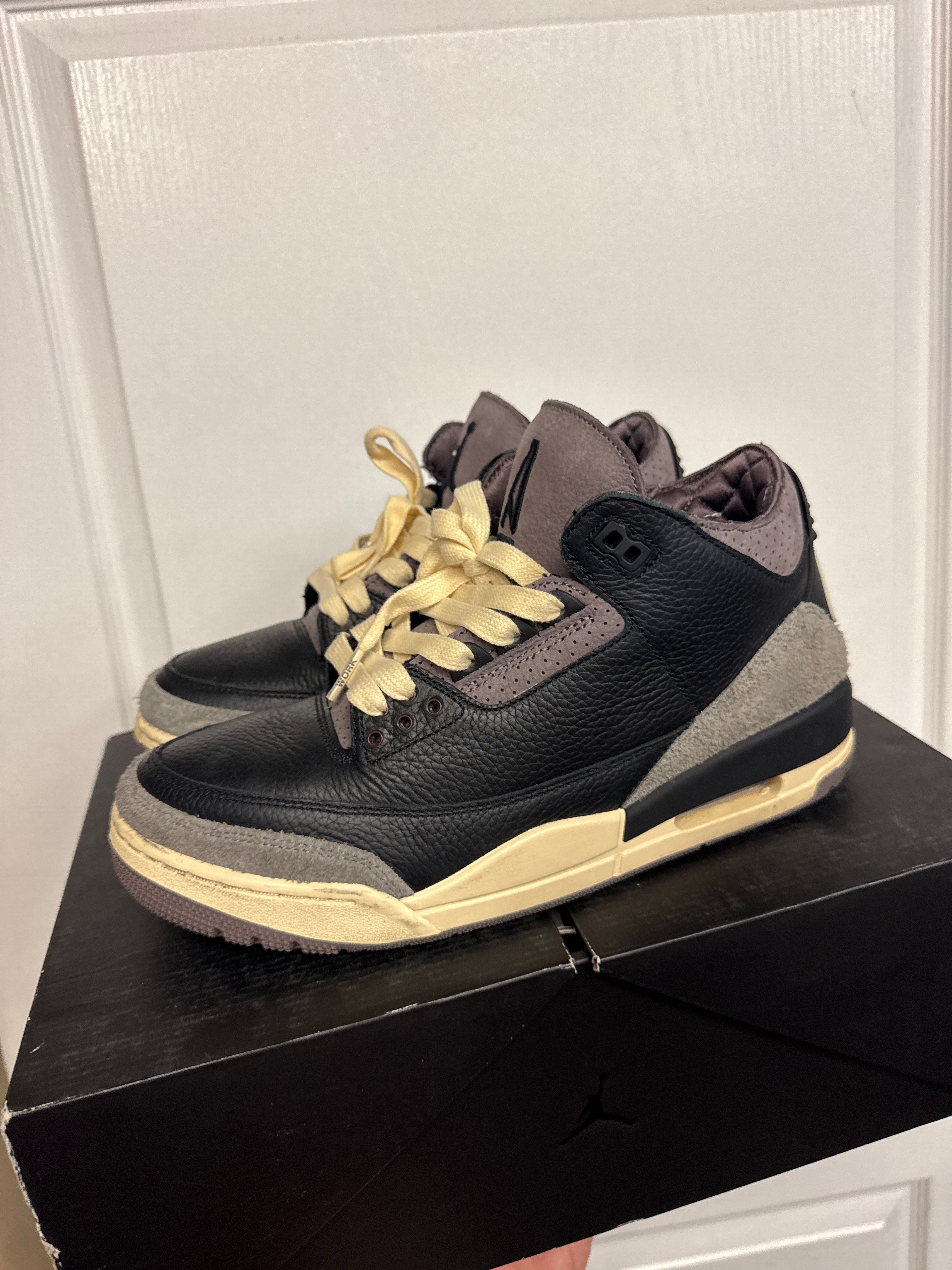 Jordan 3 Retro OG SP A Ma Maniére While You Were Sleeping (Women's) - Lightly Used, OG All