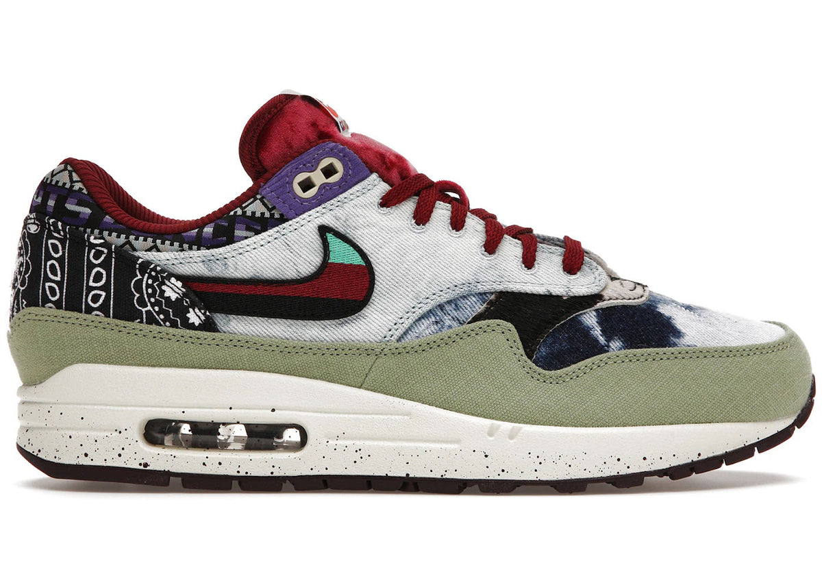 Nike Air Max 1 SP Concepts Mellow - Lightly Used, OG All