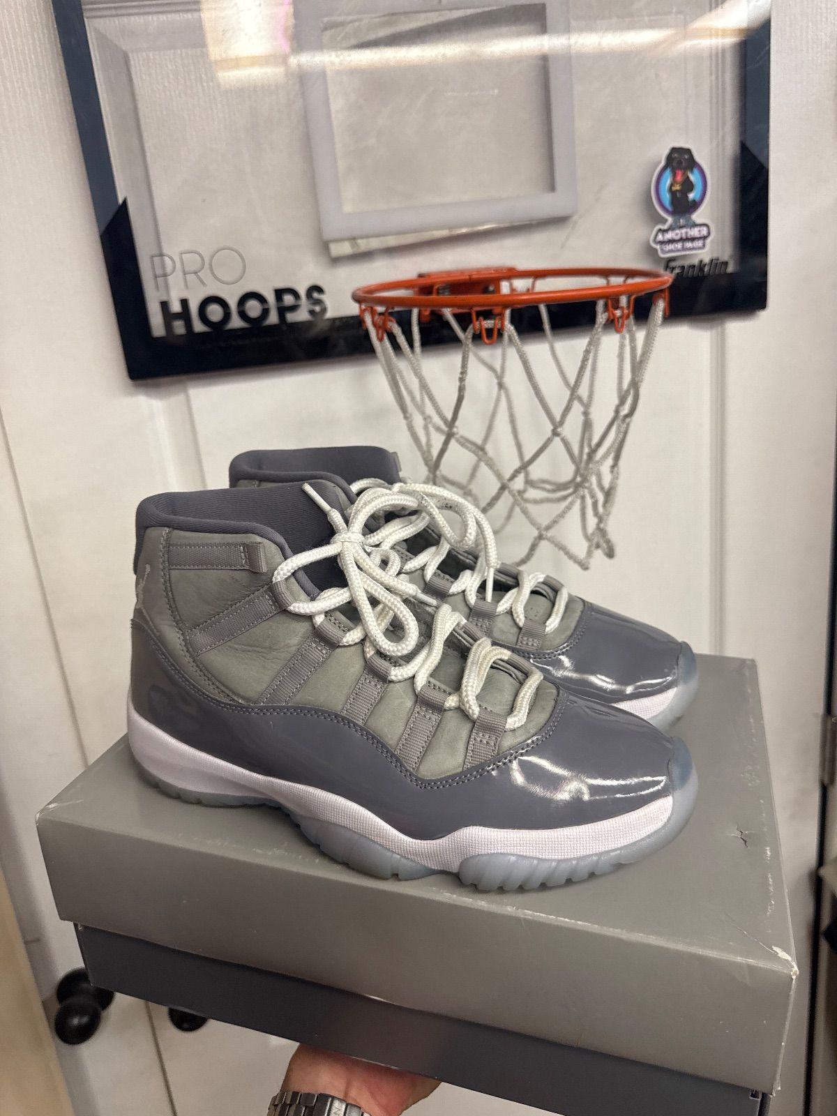 Jordan 11 Retro Cool Grey (2021) - Lightly Used, OG All