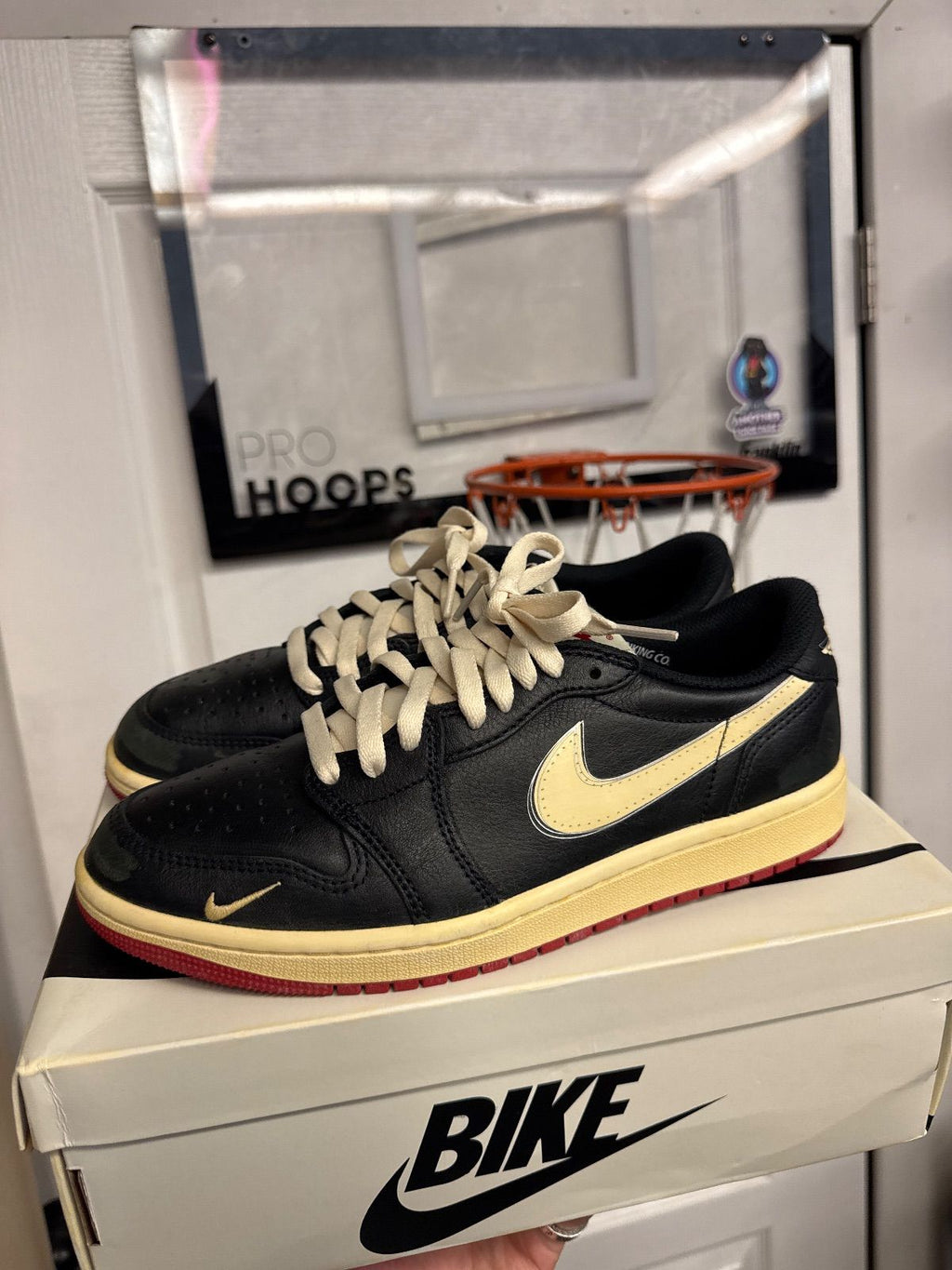 Jordan 1 Retro Low OG Nigel Sylvester Better With Time - Worn 1X, Og All