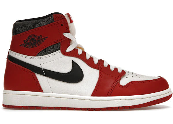 Jordan 1 Retro High OG Chicago Lost and Found - Lightly Used, OG Box