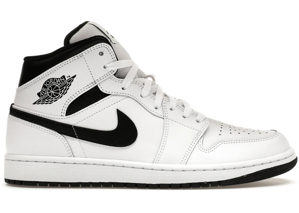 Jordan 1 Mid Reverse Panda - Fairly Used, OG All