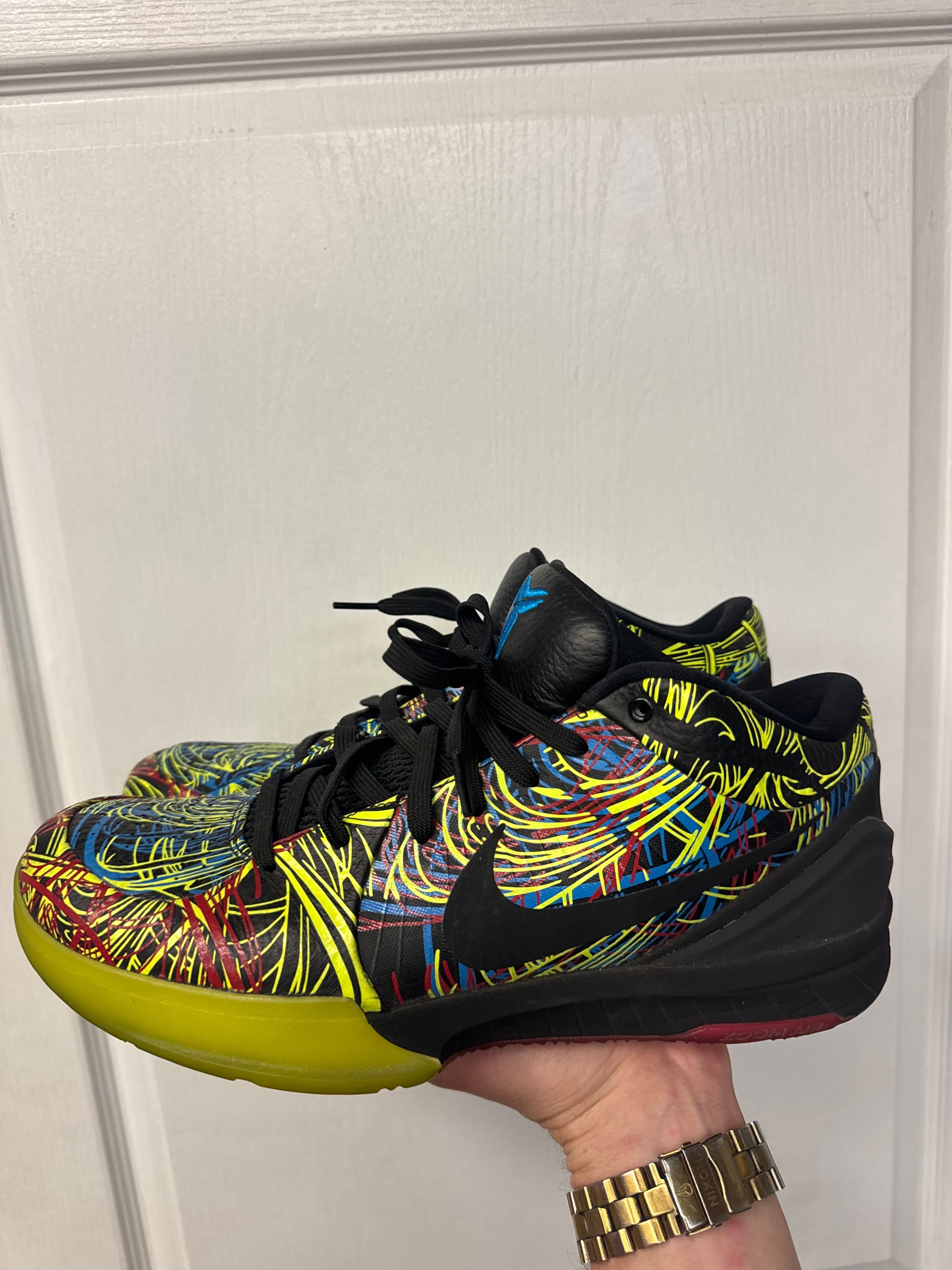 Nike Kobe 4 Protro Wizenard - Lightly Used, No Box