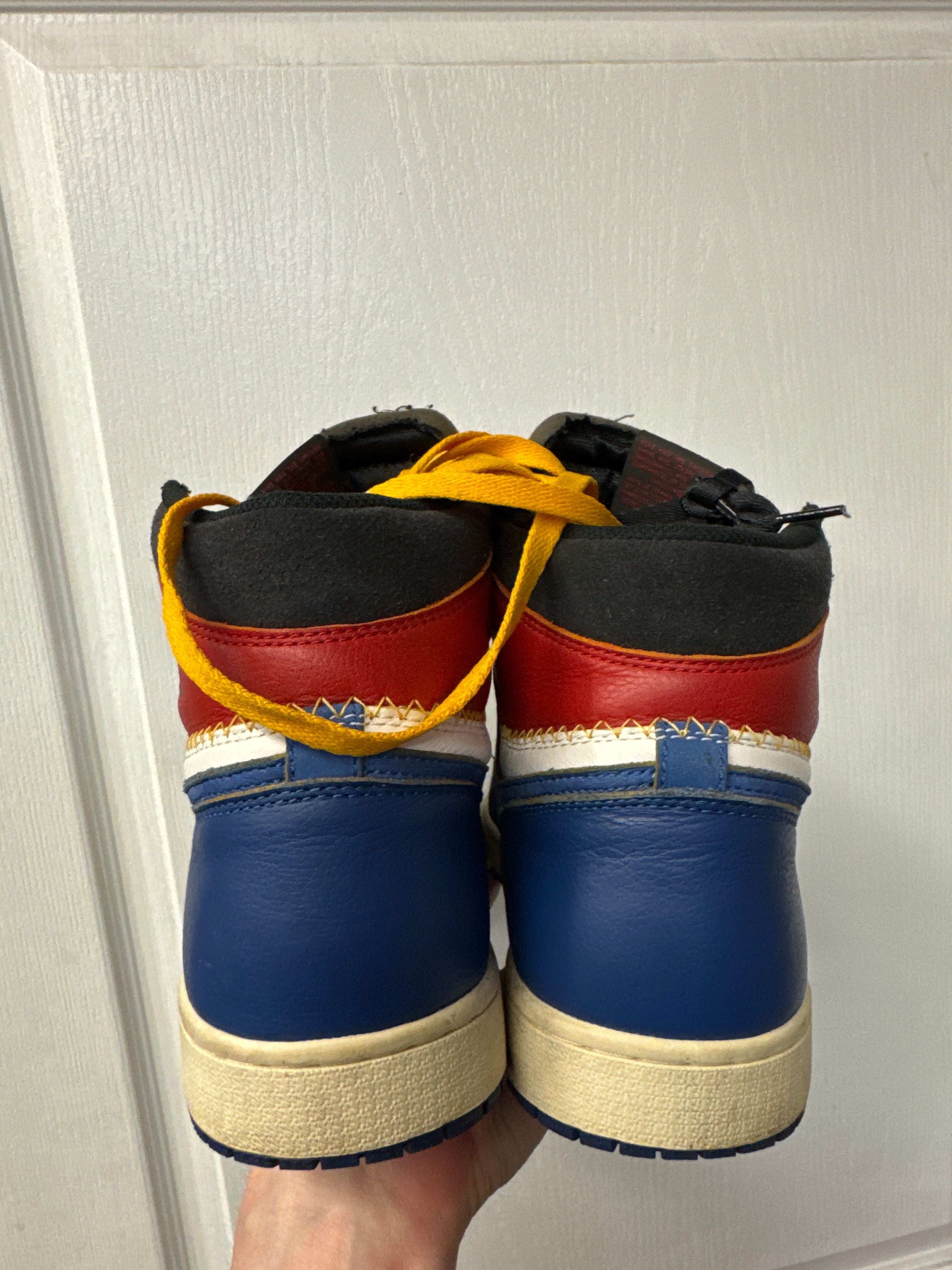 Jordan 1 Retro High Union Los Angeles Storm Blue - Lightly Used, No Box