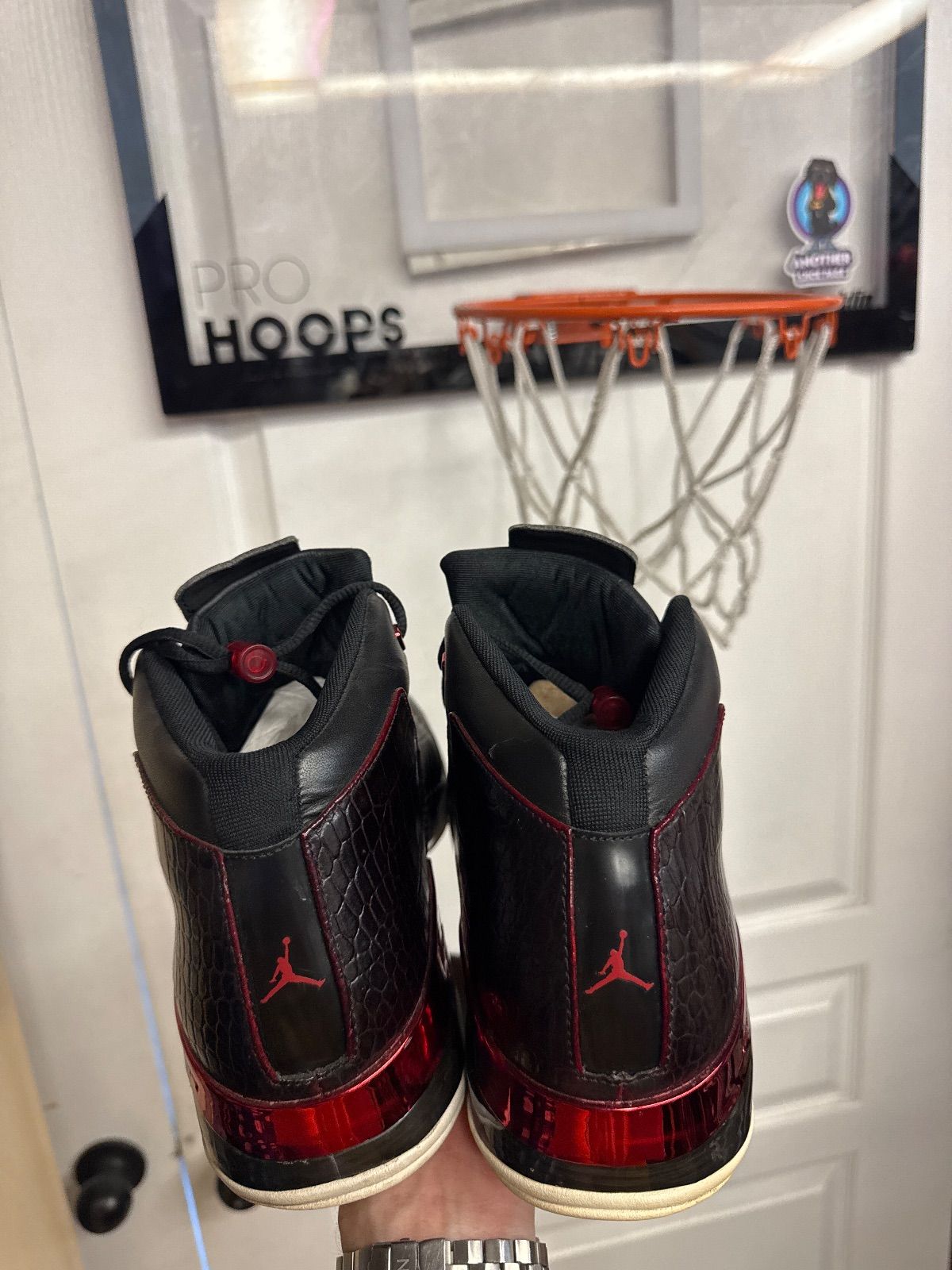 Jordan 17 Retro Chicago Bulls - Lightly Used, No Box