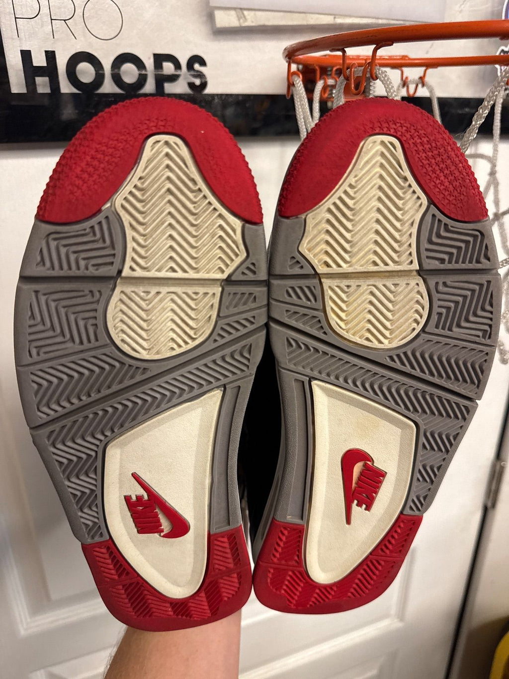 Jordan 4 Retro Bred Reimagined - Lightly Used, OG All