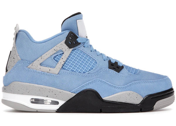 Jordan 4 Retro University Blue (GS) - Lightly Used, OG All