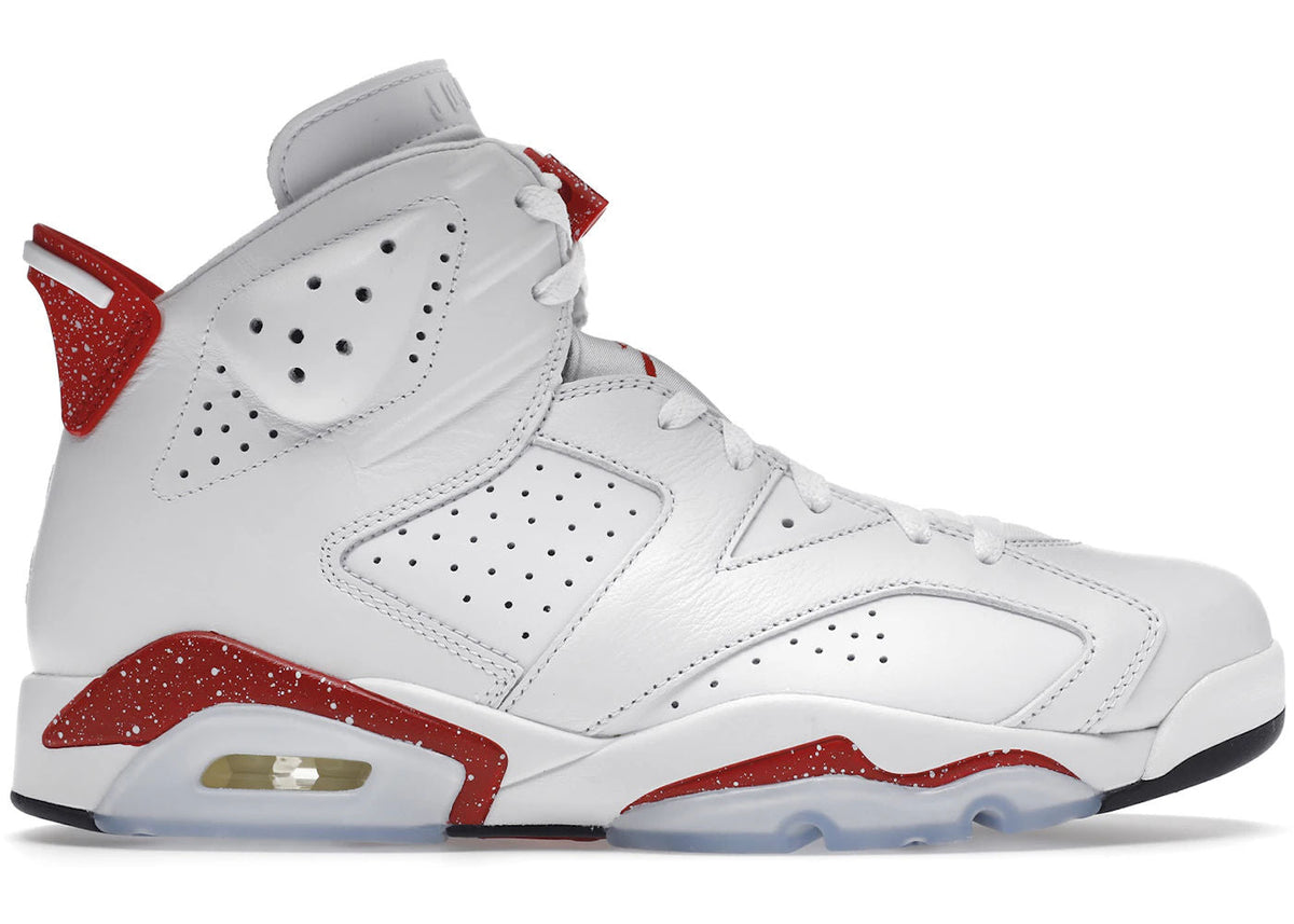 Jordan 6 Retro Red Oreo - Lightly Used, No Box