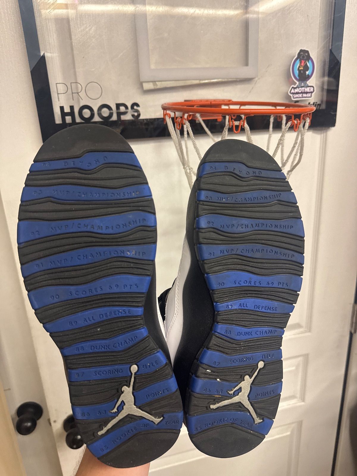 Jordan 10 Retro Orlando - Lightly Used, OG All