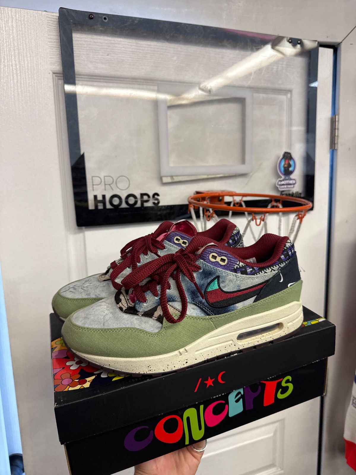 Nike Air Max 1 SP Concepts Mellow - Lightly Used, OG All