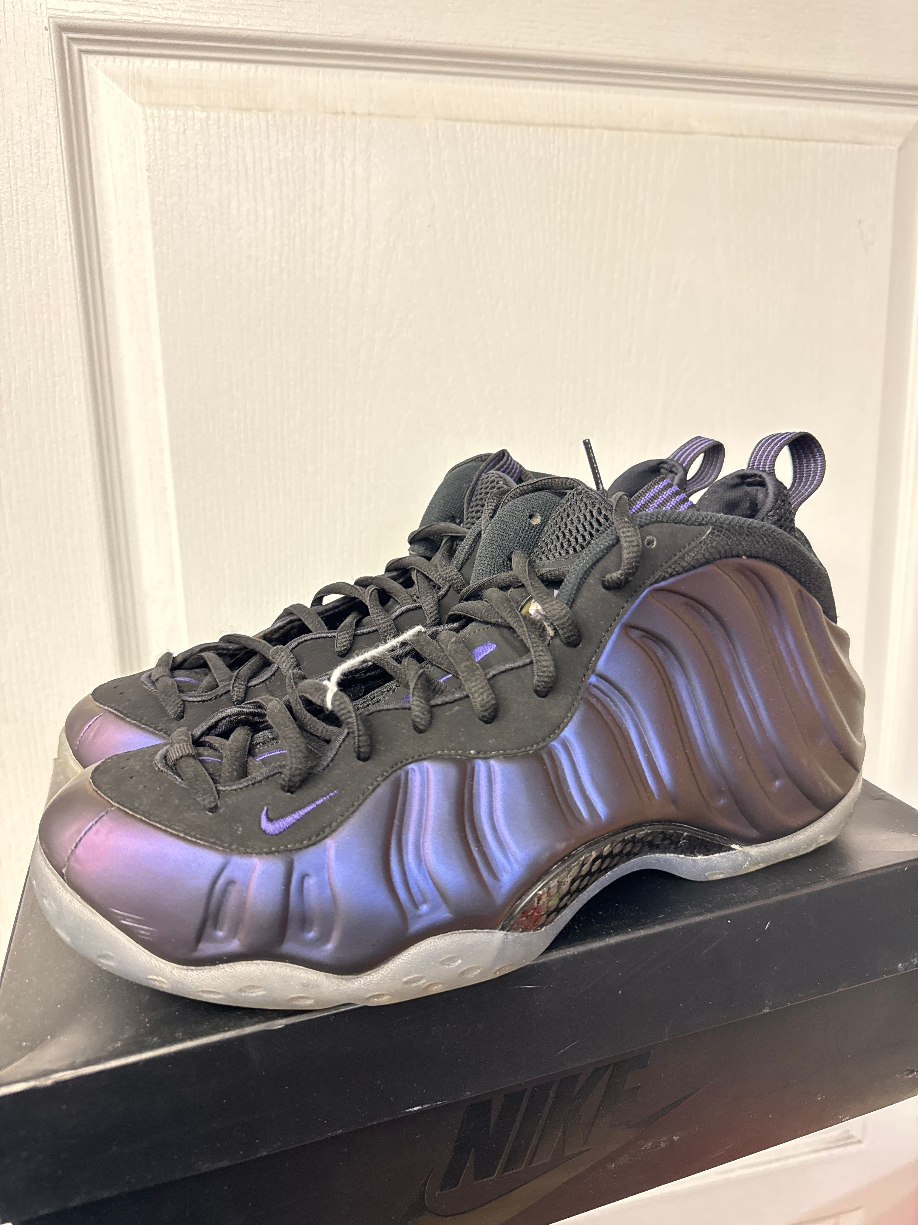 Nike Air Foamposite One Eggplant (2017) - Lightly Used, OG All