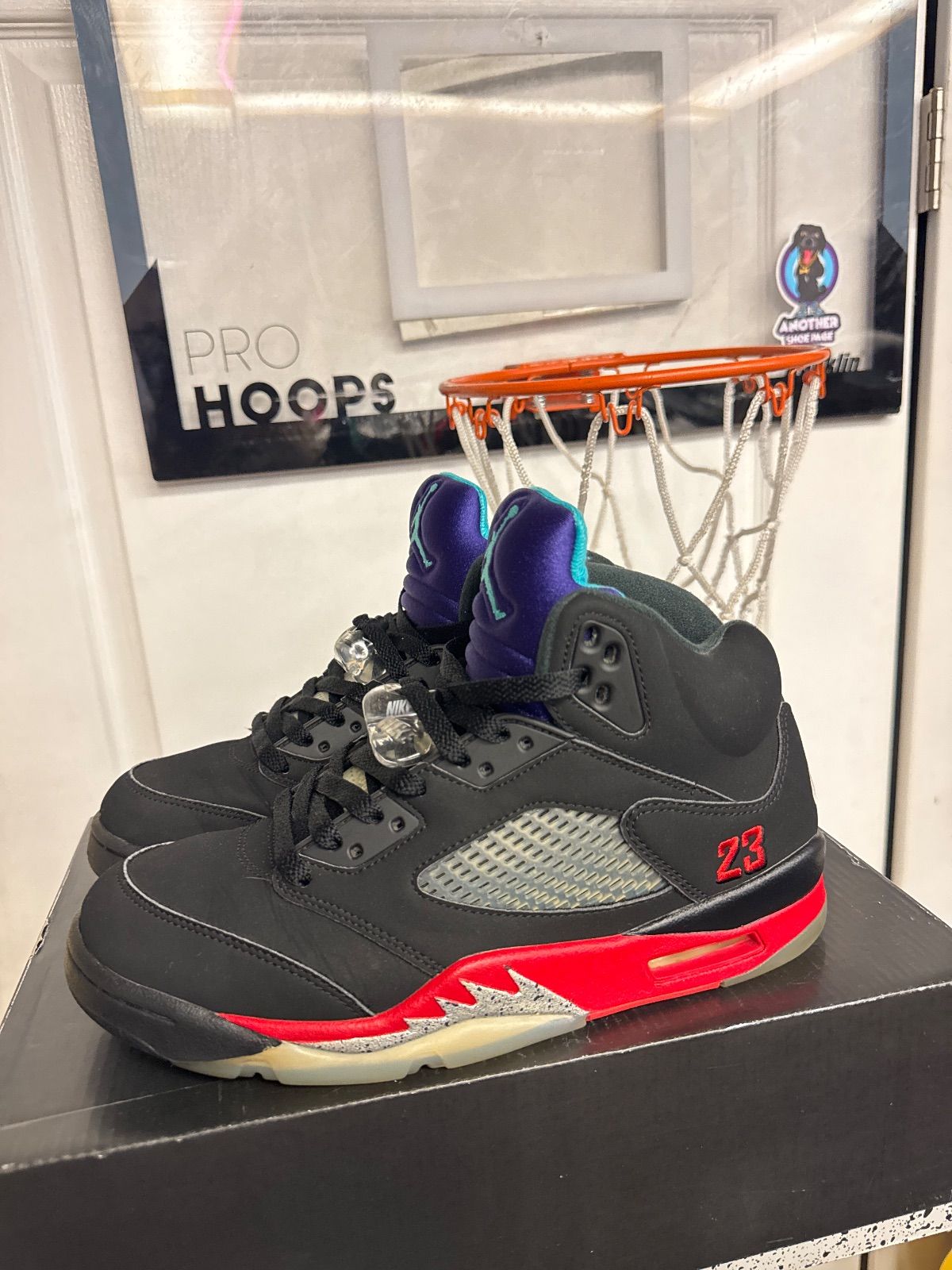 Jordan 5 Retro Top 3 - Lightly Used, OG All