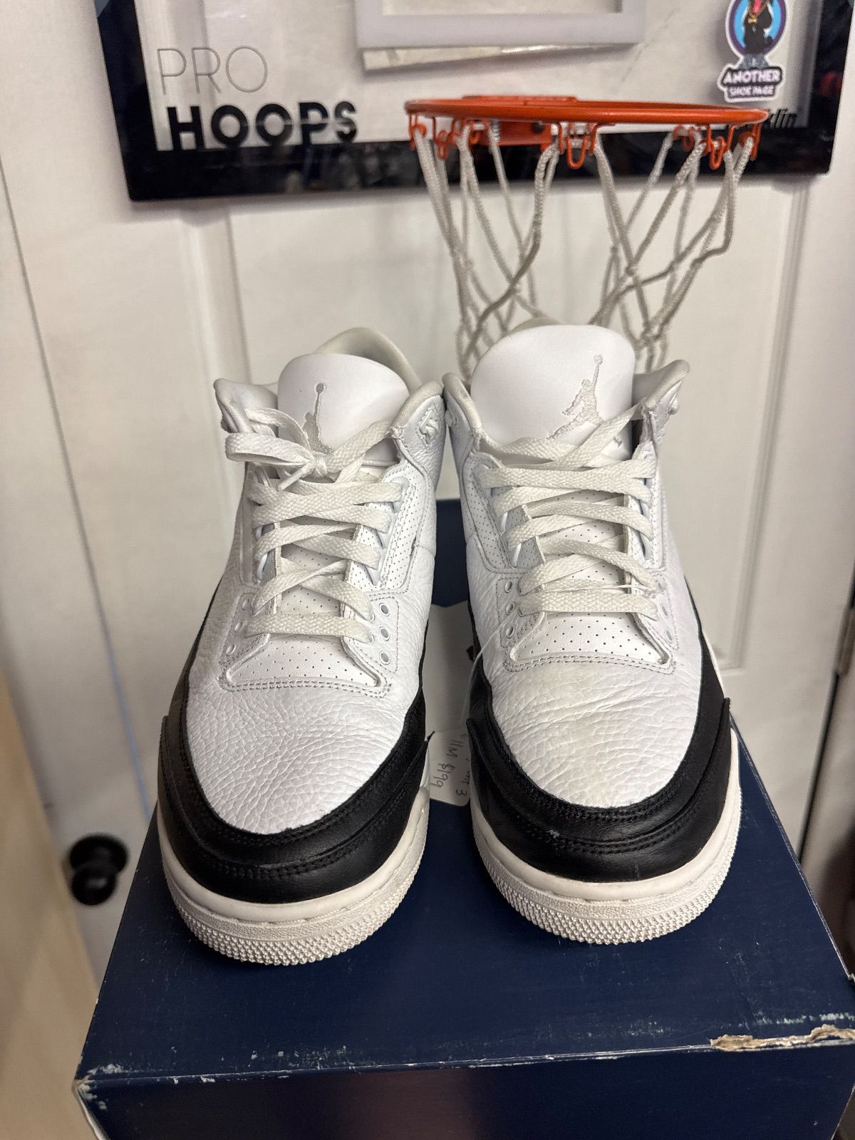 Jordan 3 Retro Fragment - Lightly Used, OG All
