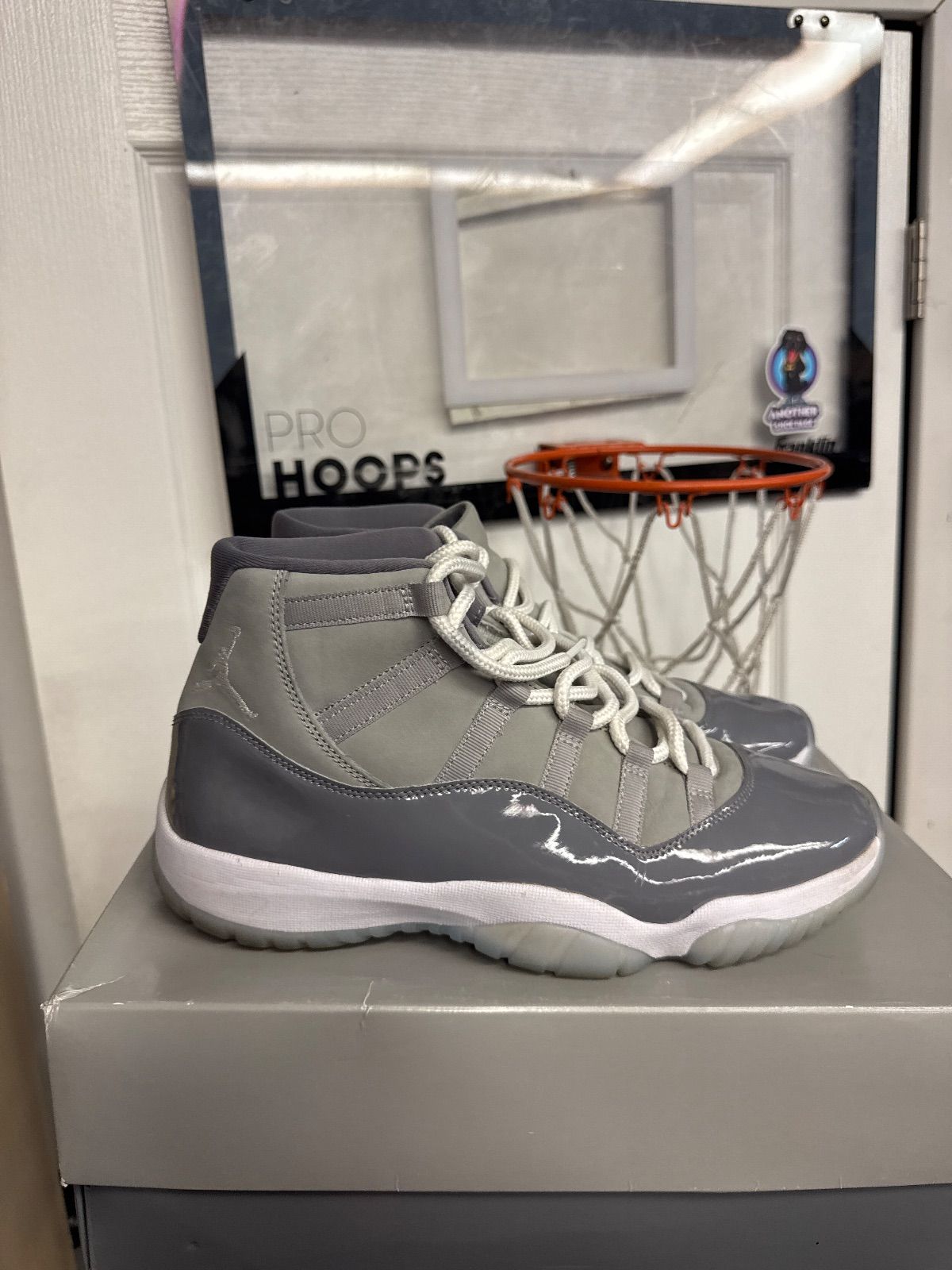 Jordan 11 Retro Cool Grey (2021) - Lightly Used, OG All