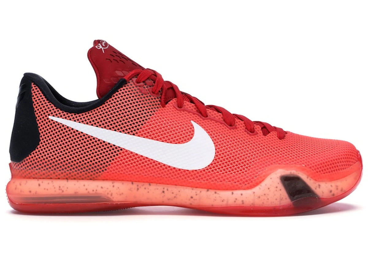 Nike Kobe 10 Hot Lava - Fairly Used, OG All