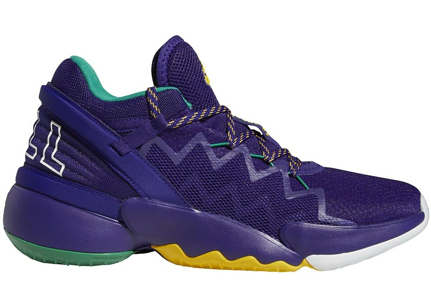 adidas DON Issue 2 Purple Gold