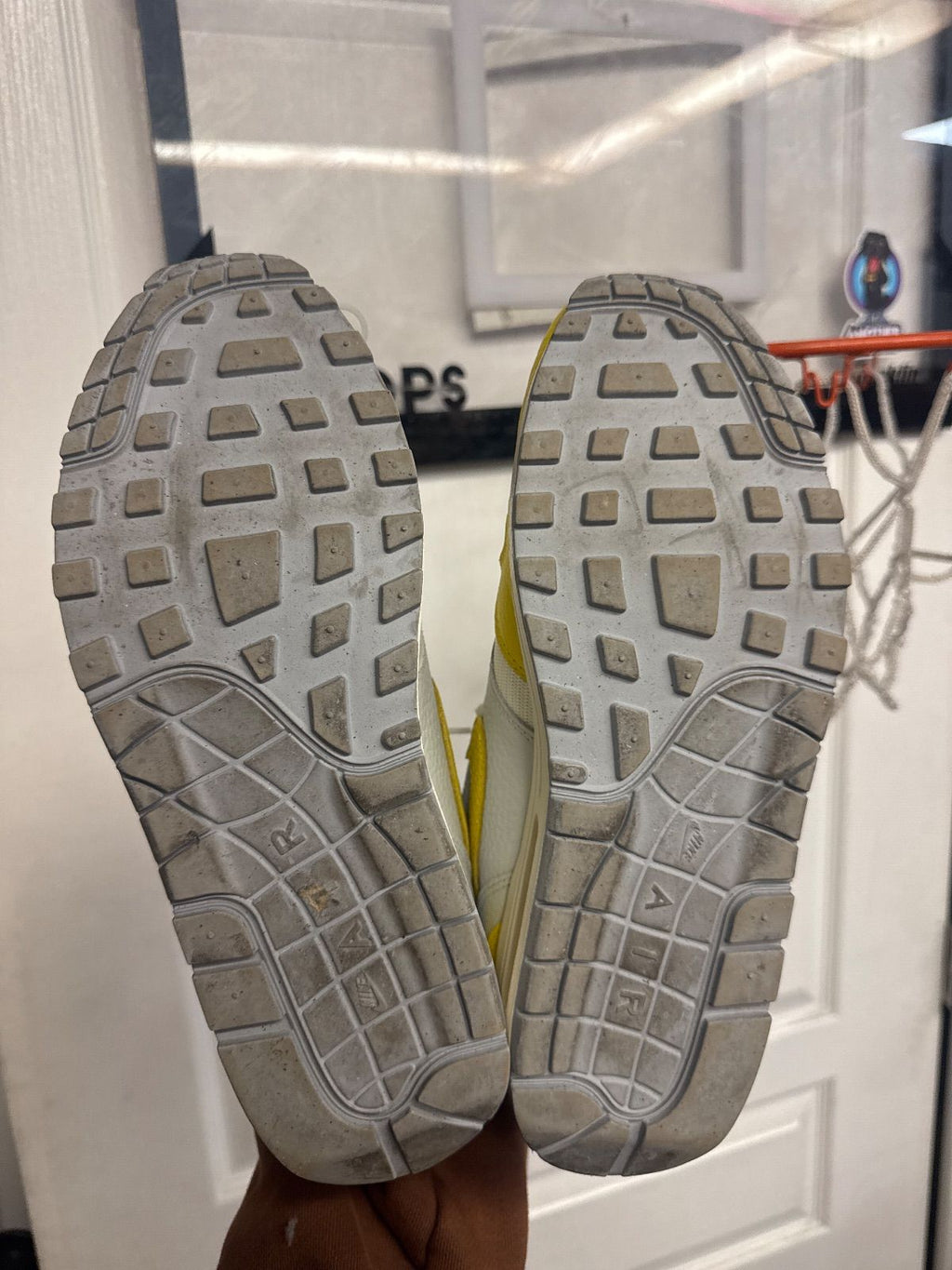 Nike Air Max 1 Tour Yellow (Women's) - Lightly Used, OG All
