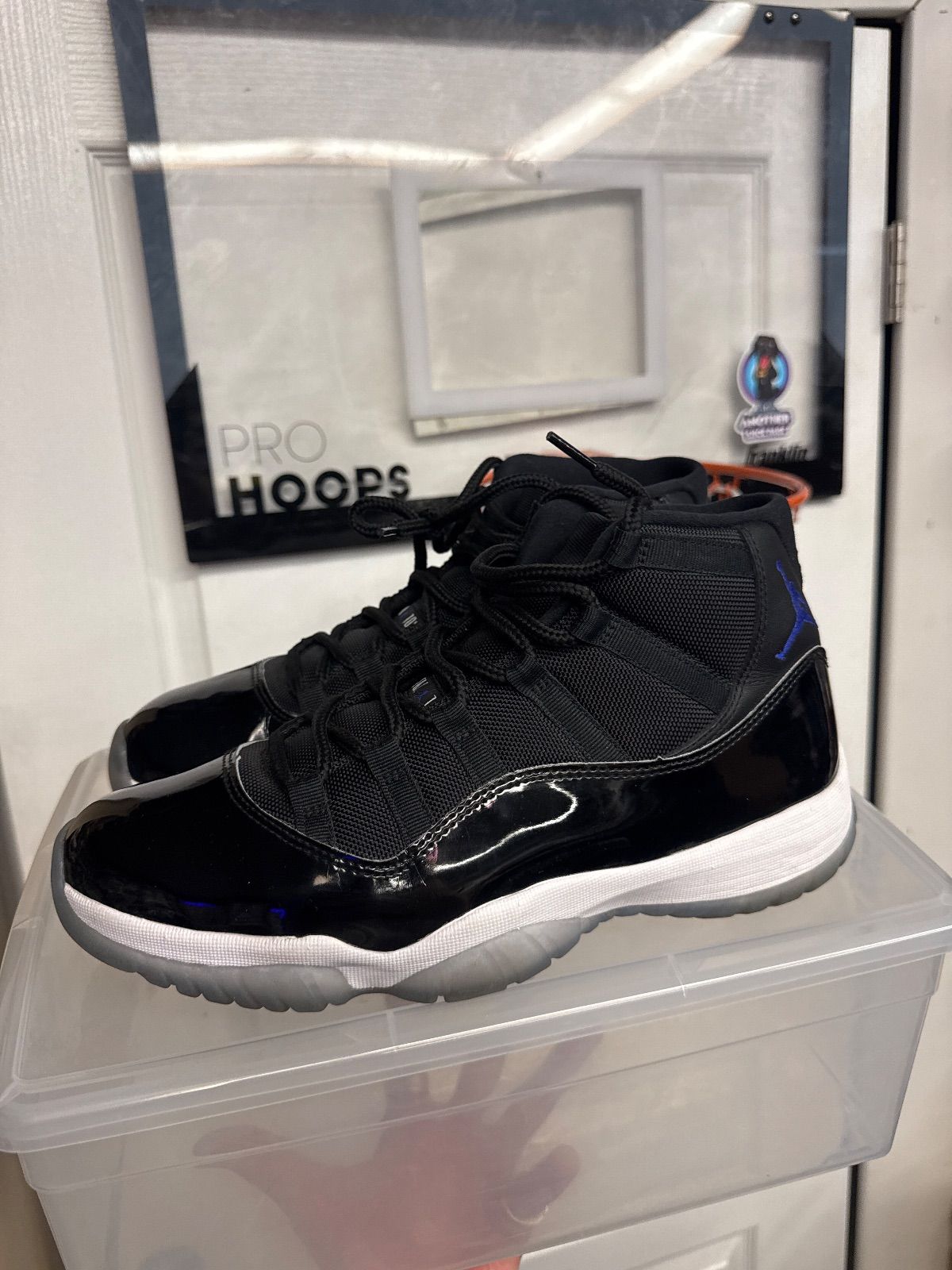 Jordan 11 Retro Space Jam (2016) - Lightly Used, No Box