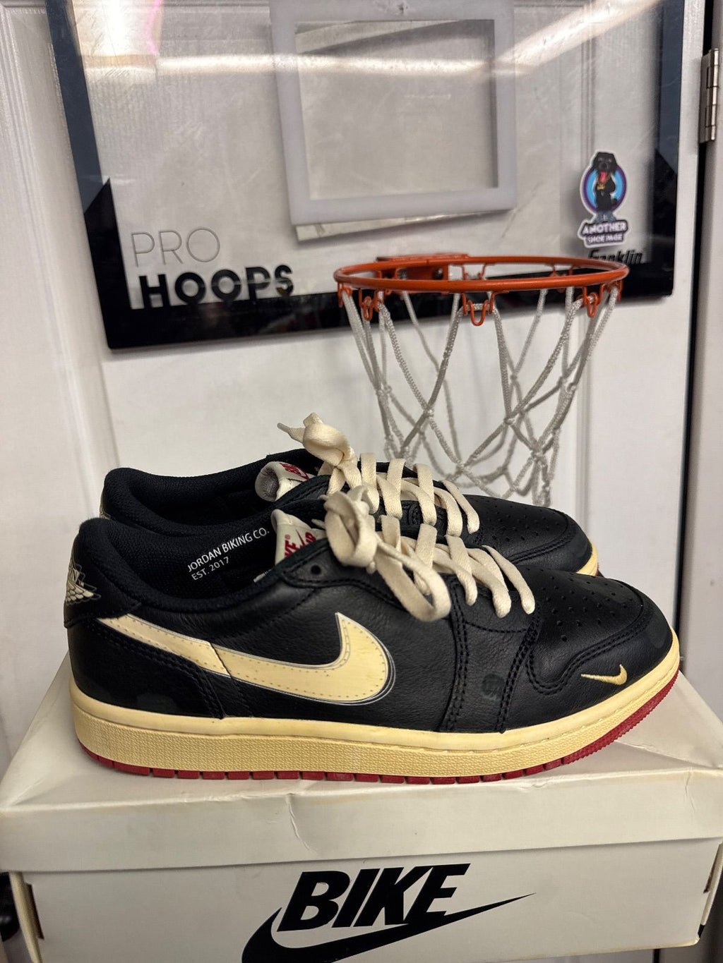 Jordan 1 Retro Low OG Nigel Sylvester Better With Time - Worn 1X, Og All