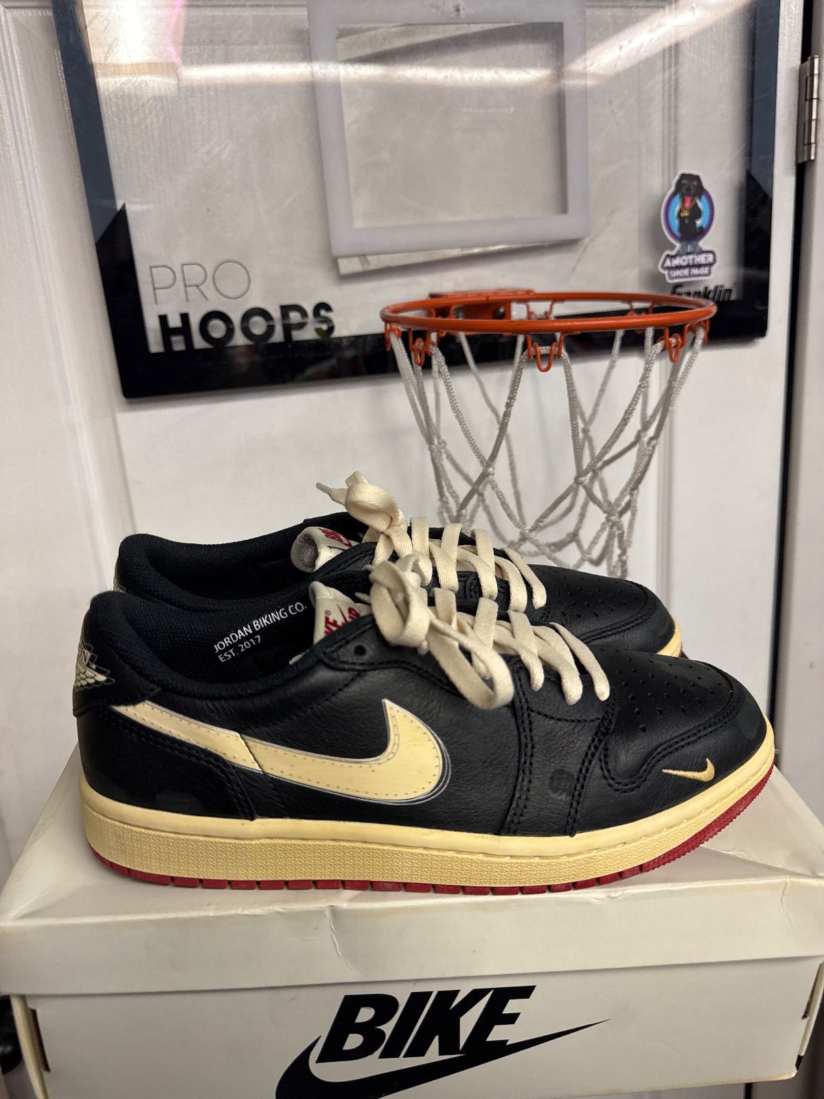 Jordan 1 Retro Low OG Nigel Sylvester Better With Time - Worn 1X, Og All