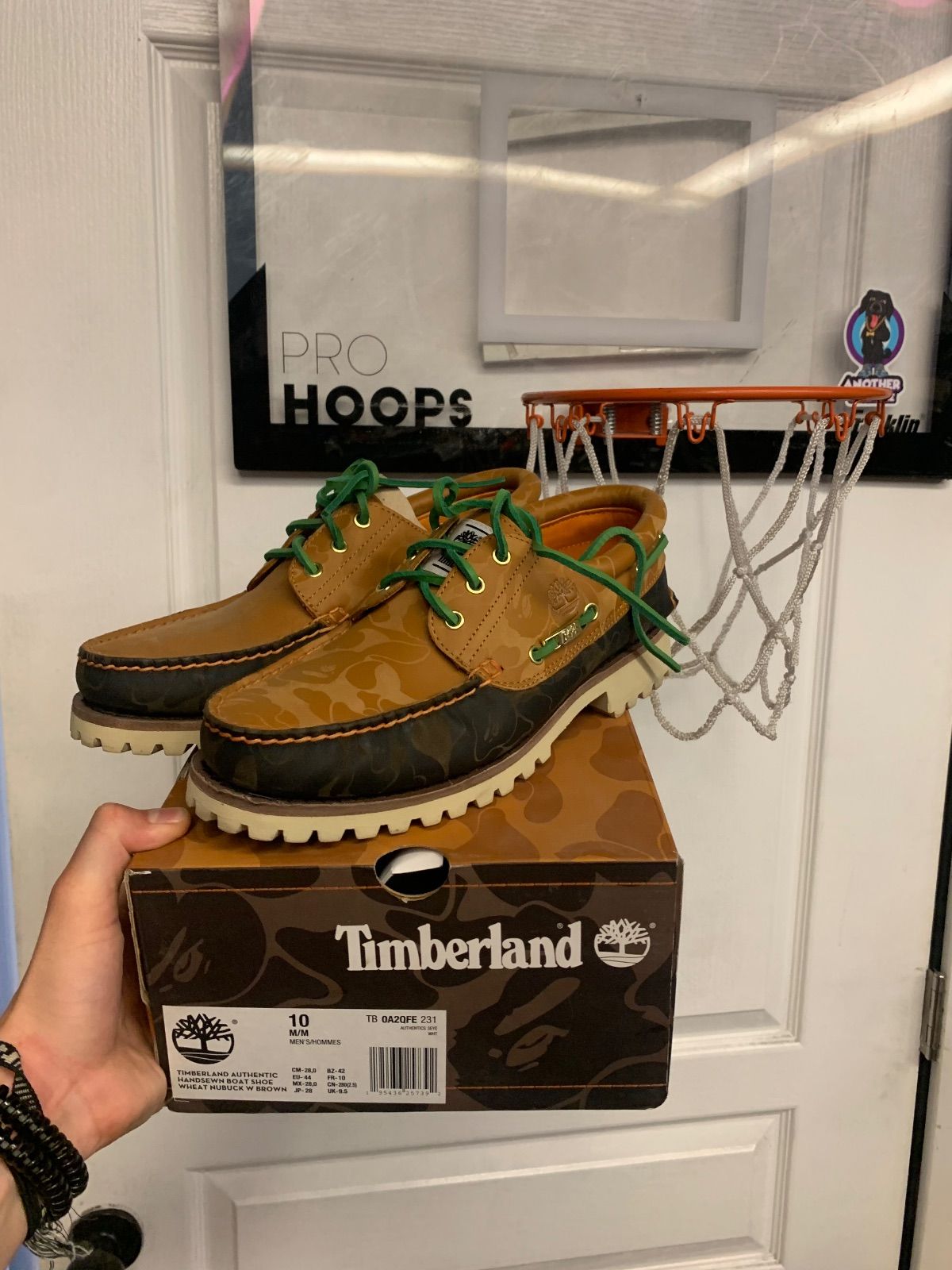 Bape boat shoes - Like New