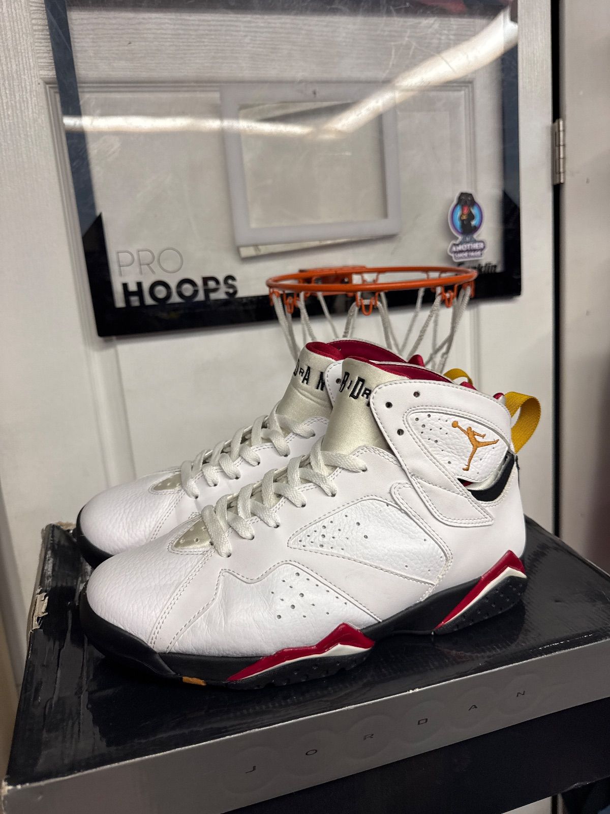 Jordan 7 Retro Cardinal (2011) - Lightly Used, OG All